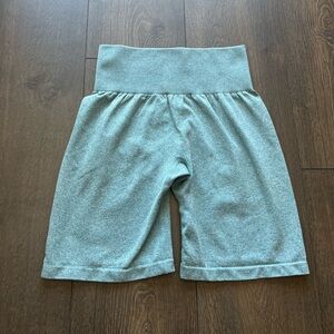NWOT Blue bike shorts